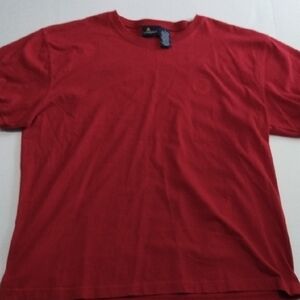Classic Liz‎ Sport Red Short Sleeve Tee By Liz Claiborne